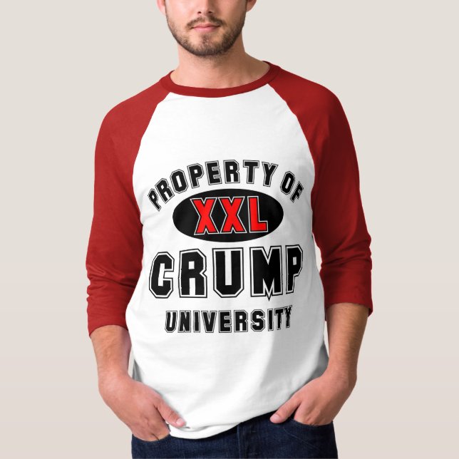 Property of Crump University T-Shirt (Front)