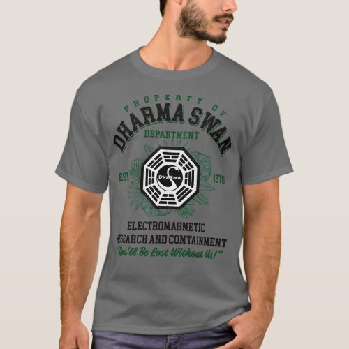 Property of Dharma Swan Department T_Shirt