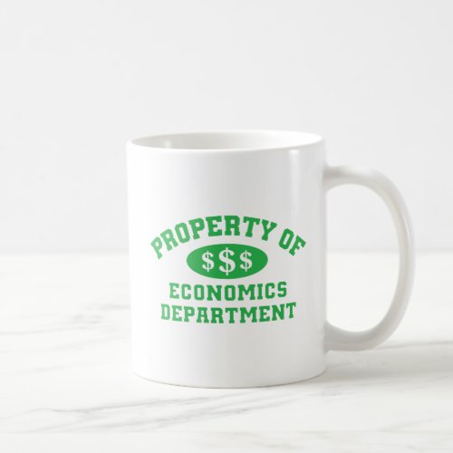 Property Of Economics Department Coffee Mug
