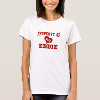 Property of Eddie T-Shirt