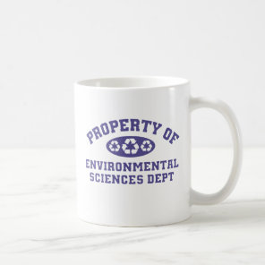 Property Of Environmental Sciences (purple) Coffee Mug