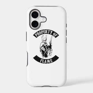 Property of Flame phone cover