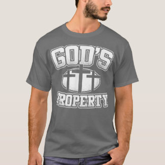 Property Of God Jesus Christian Cross Faith Gift T-Shirt
