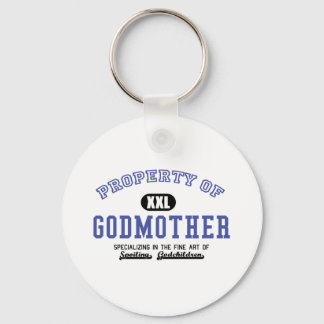 Property of Godmother Keychain