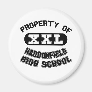 Property of Haddonfield High School Magnet