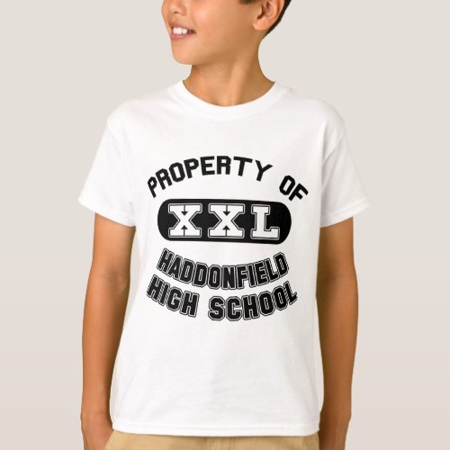 Property of Haddonfield High School T_Shirt