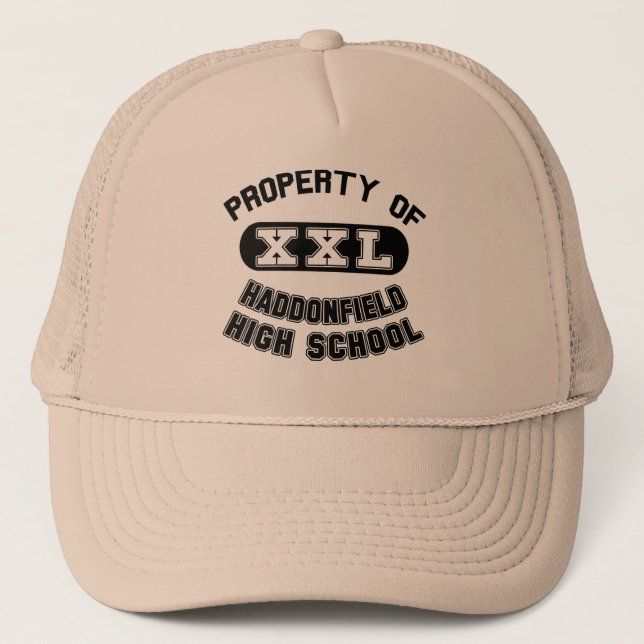 Property of Haddonfield High School Trucker Hat (Front)