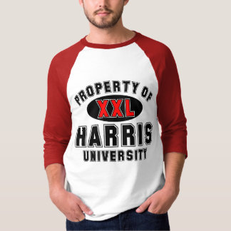 Property of Harris University T-Shirt