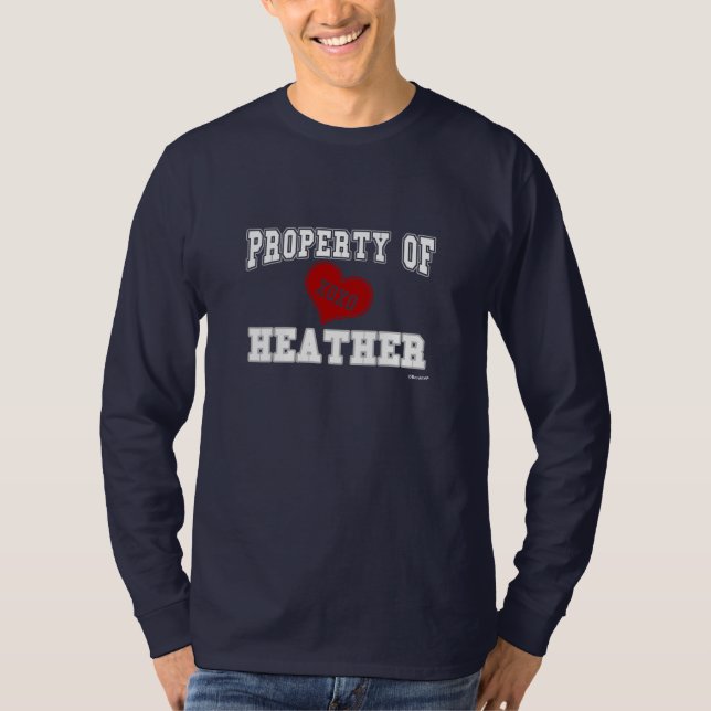 Property of Heather T-Shirt (Front)