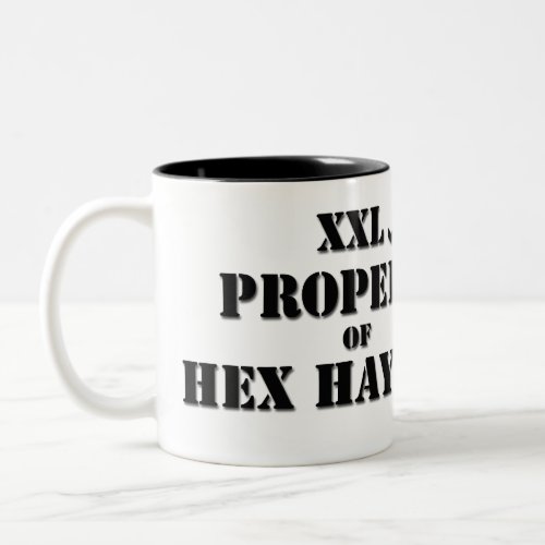 Property of Hex Haywire Mug