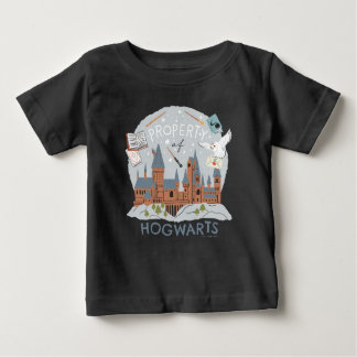 Property of Hogwarts Cartoon Graphic Baby T-Shirt