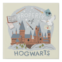 Property of Hogwarts Cartoon Graphic