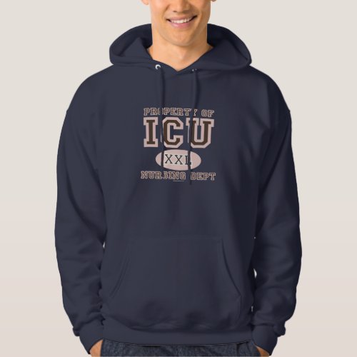 Property Of ICU Nurse Pullover