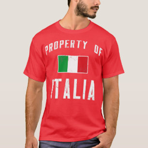 Property Of Italia Italian Italy T-Shirt