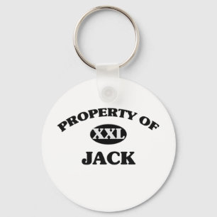Property of JACK Keychain