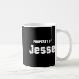 Property Of Jesse Funny Bachelorette Gifts For Bri Coffee Mug