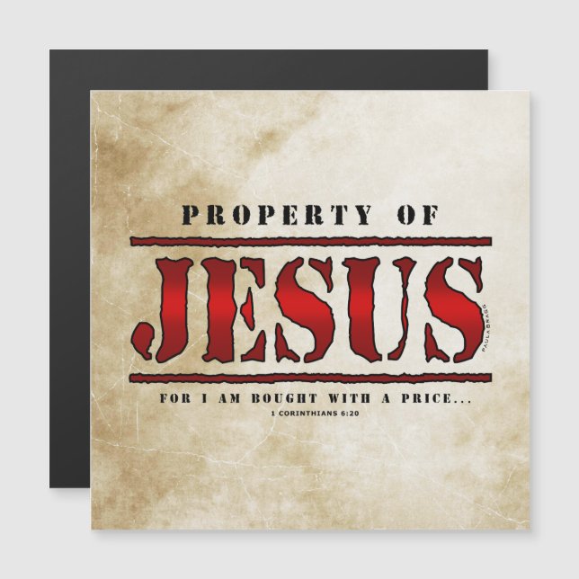 Property of Jesus (Front/Back)