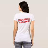 Property of Jesus Christ T-Shirt