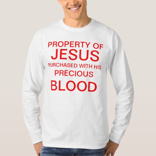 Property of Jesus T_Shirt