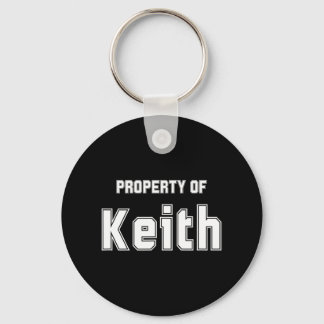 Property Of Keith Funny Bachelorette Gifts For Bri Keychain