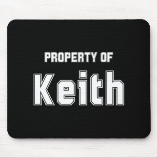 Property Of Keith Funny Bachelorette Gifts For Bri Mouse Pad