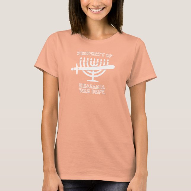 Property of Khazaria War Dept. Women's T-Shirt (Front)