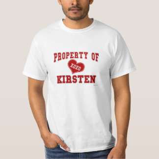 Property of Kirsten T-Shirt