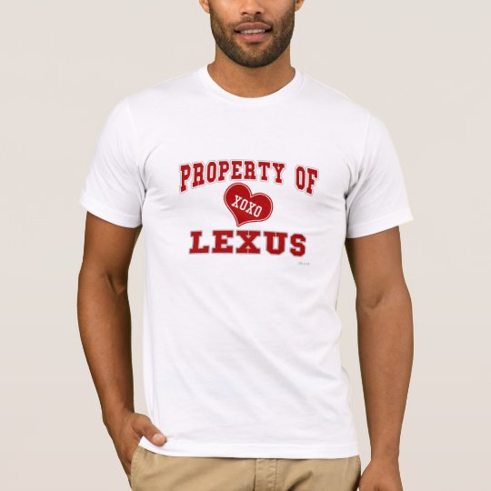 Property of Lexus T-Shirt