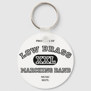 Property of Low Brass Keychain
