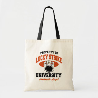Property of Lucky Strike Bowling Tote Bag