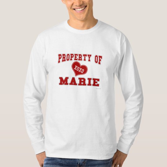Property of Marie T-Shirt
