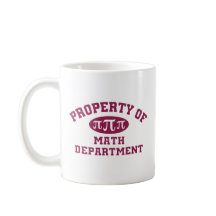 Property Of Math Department