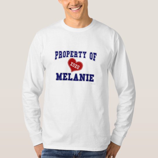 Property of Melanie T-Shirt