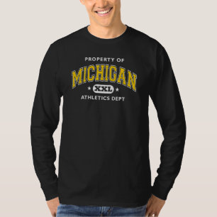 Property of Michigan Athletics Dept XXL 1 T-Shirt