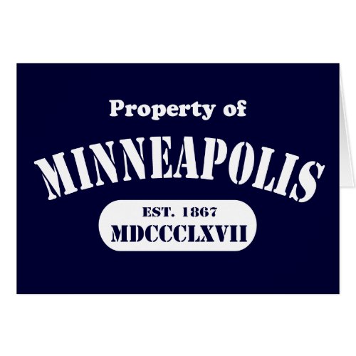 Property of Minneapolis