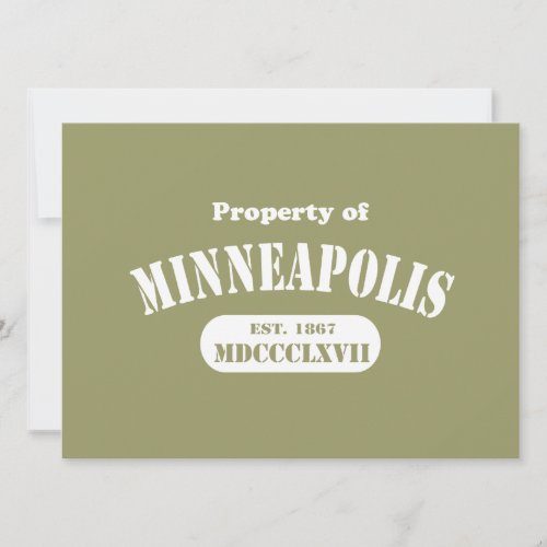 Property of Minneapolis