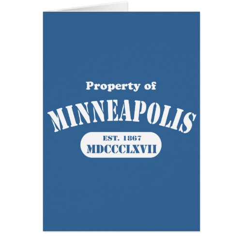 Property of Minneapolis