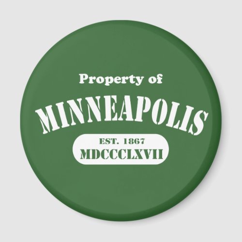 Property of Minneapolis Magnet