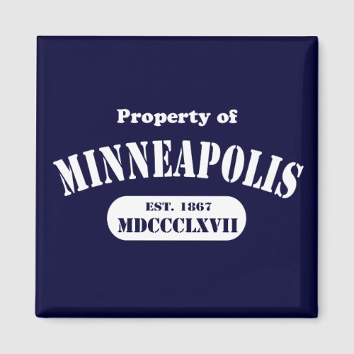 Property of Minneapolis Magnet