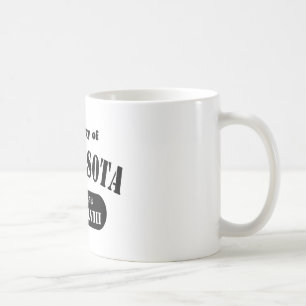 Property of Minnesota -black text Coffee Mug