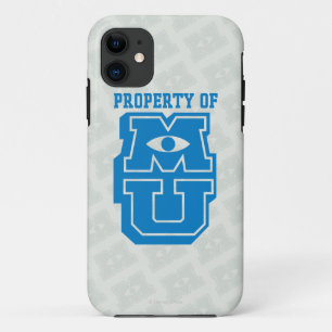 Property of MU Logo iPhone 11 Case