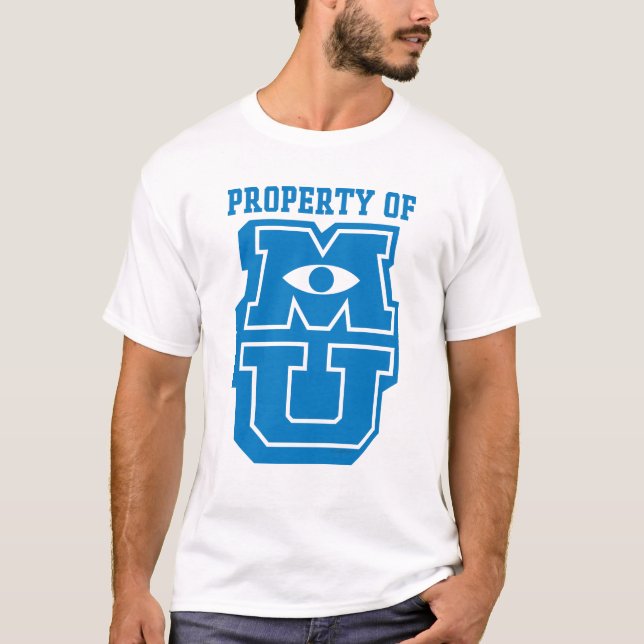 Property of MU Logo T-Shirt (Front)