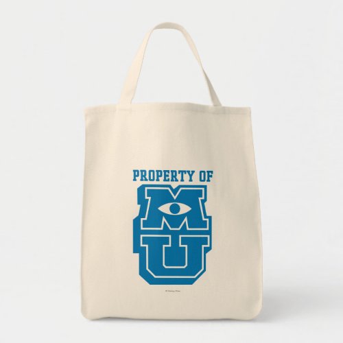 Property of MU Logo Tote Bag