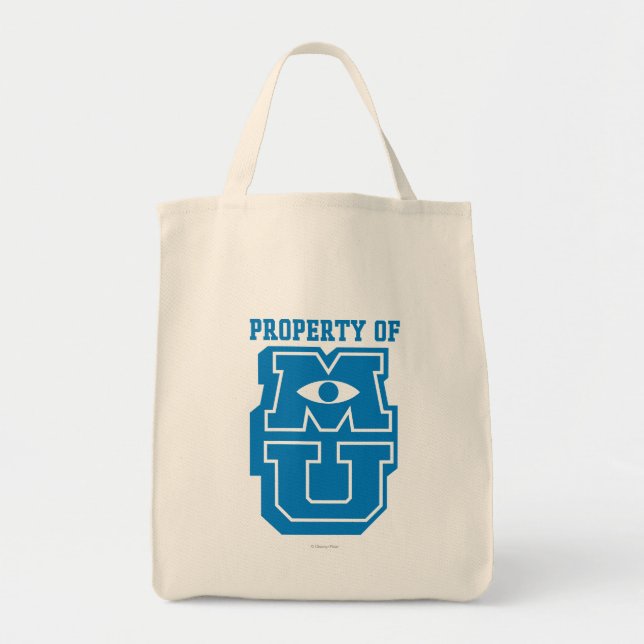 Property of MU Logo Tote Bag (Front)