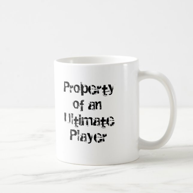Property of - Mug (Right)