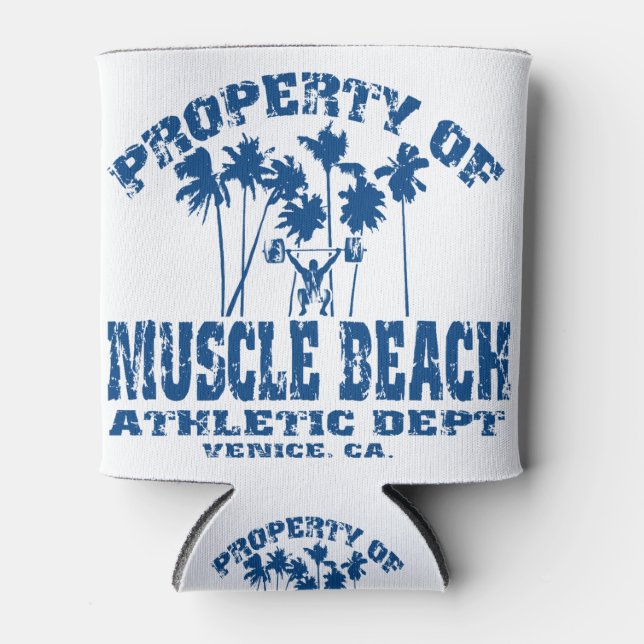 Property of muscle beach can cooler (Front)