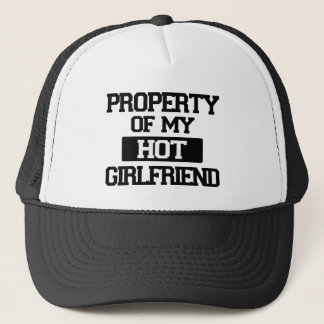 Property of my Hot Girlfriend funny hat
