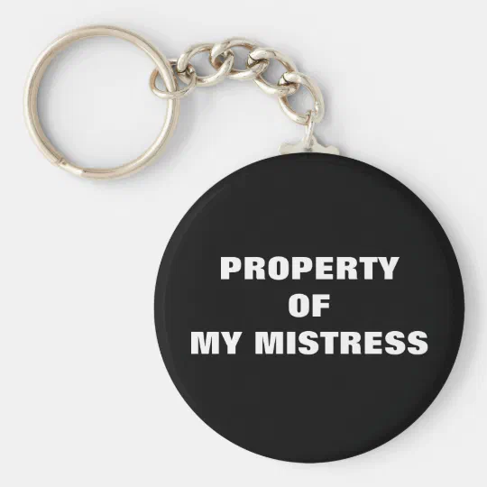 Keychain Elected Mistress the Coolest