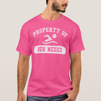 Property Of New Mexico Swimming T-Shirt