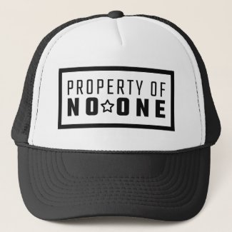 Property of No One Hat